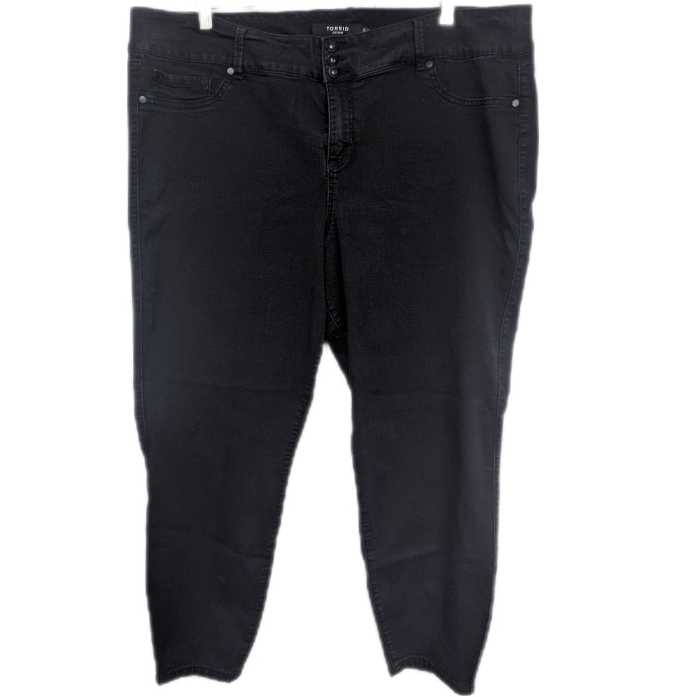 Torrid Denim Skinny Jeans Sz 26 R